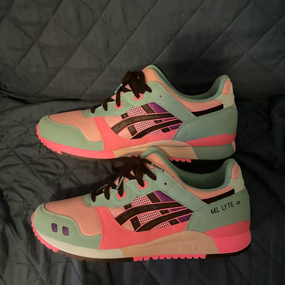 ASICS Gel Lyte III “Dragonberry”